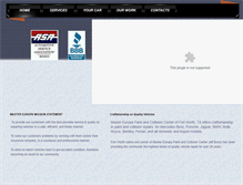Tablet Screenshot of mastereuropallc.com